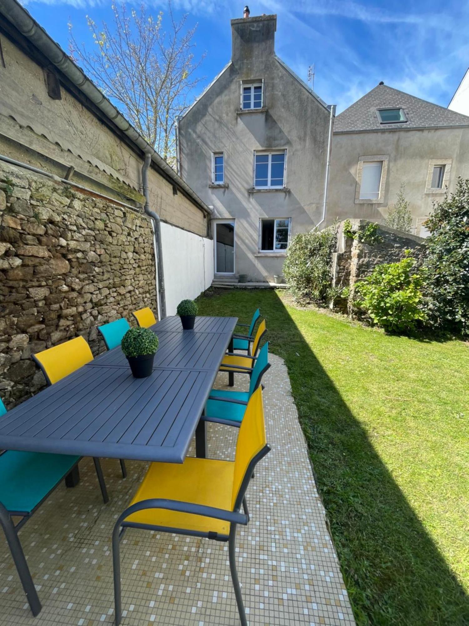 Maison 4 Chambres Saint-Pol-de-Leon Luaran gambar